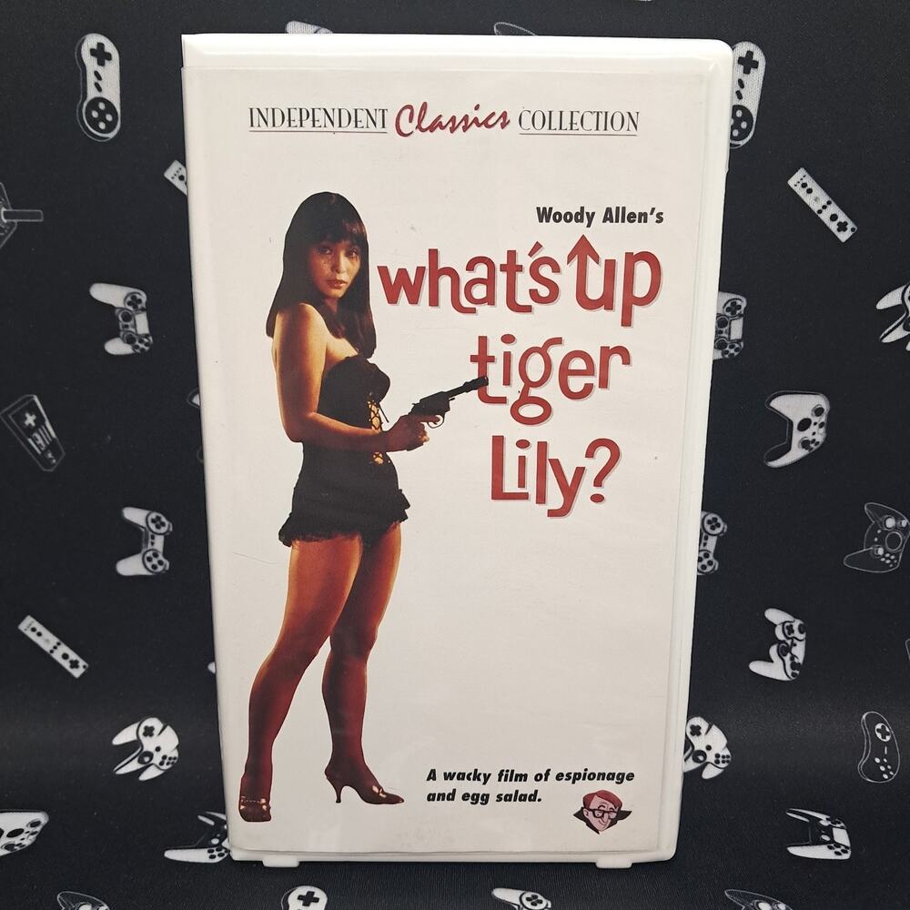 Whats Up, Tiger Lily (VHS, 1998) Woody Allen Comedy